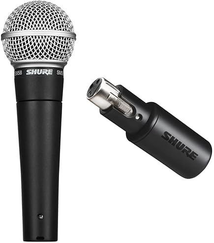 Amazon.co.jp: SHURE SM57-LCE 5Mマイクケーブル（XLRオス-メス）付き